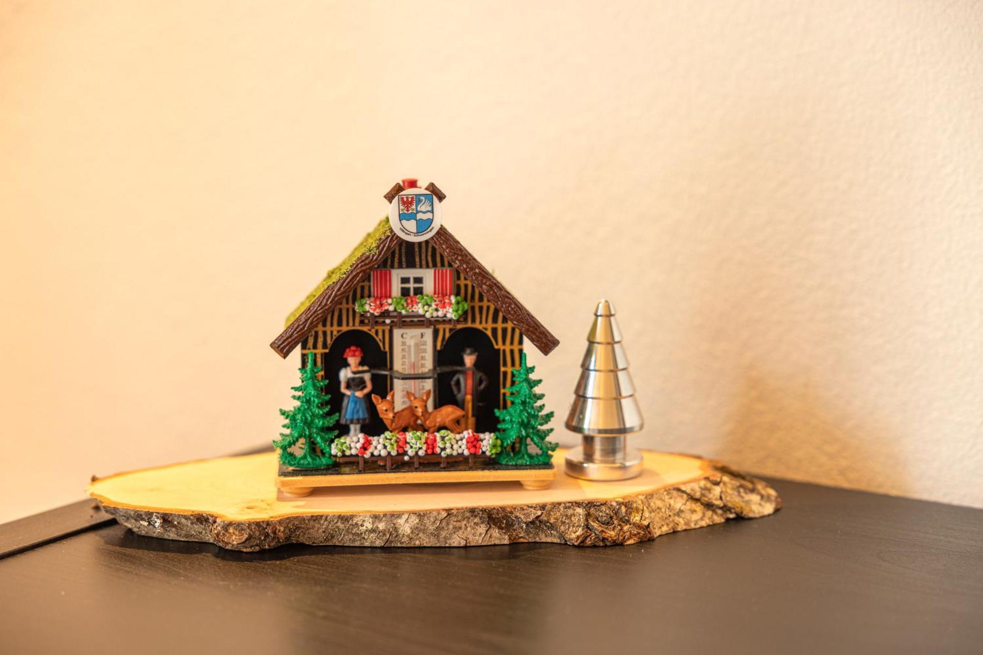 Ferienhaus Nigra Marbach Villingen-Schwenningen Kültér fotó